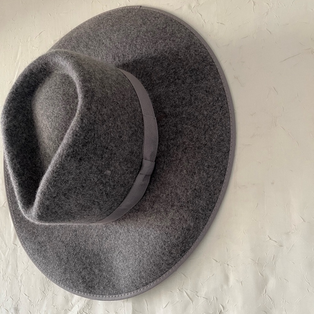 Gray Wool Hat - image 1